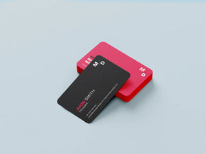 Standard Business Cards