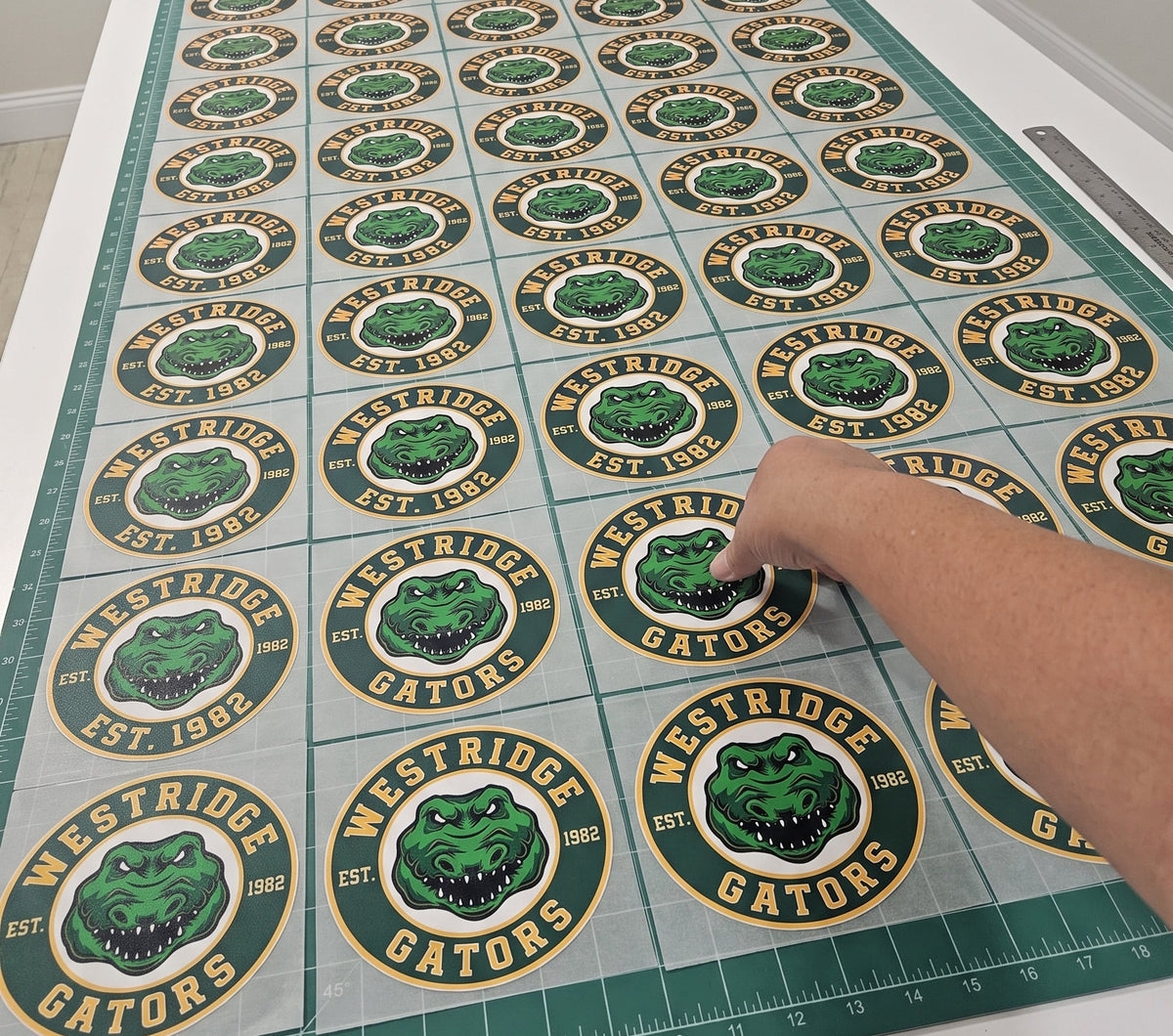 DTF Bulk Production Print & Cut To Sheets