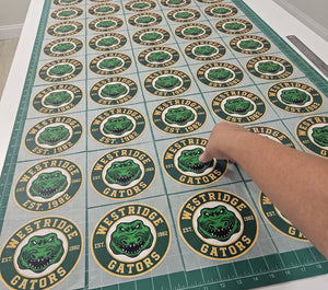 DTF Bulk Production Print & Cut To Sheets