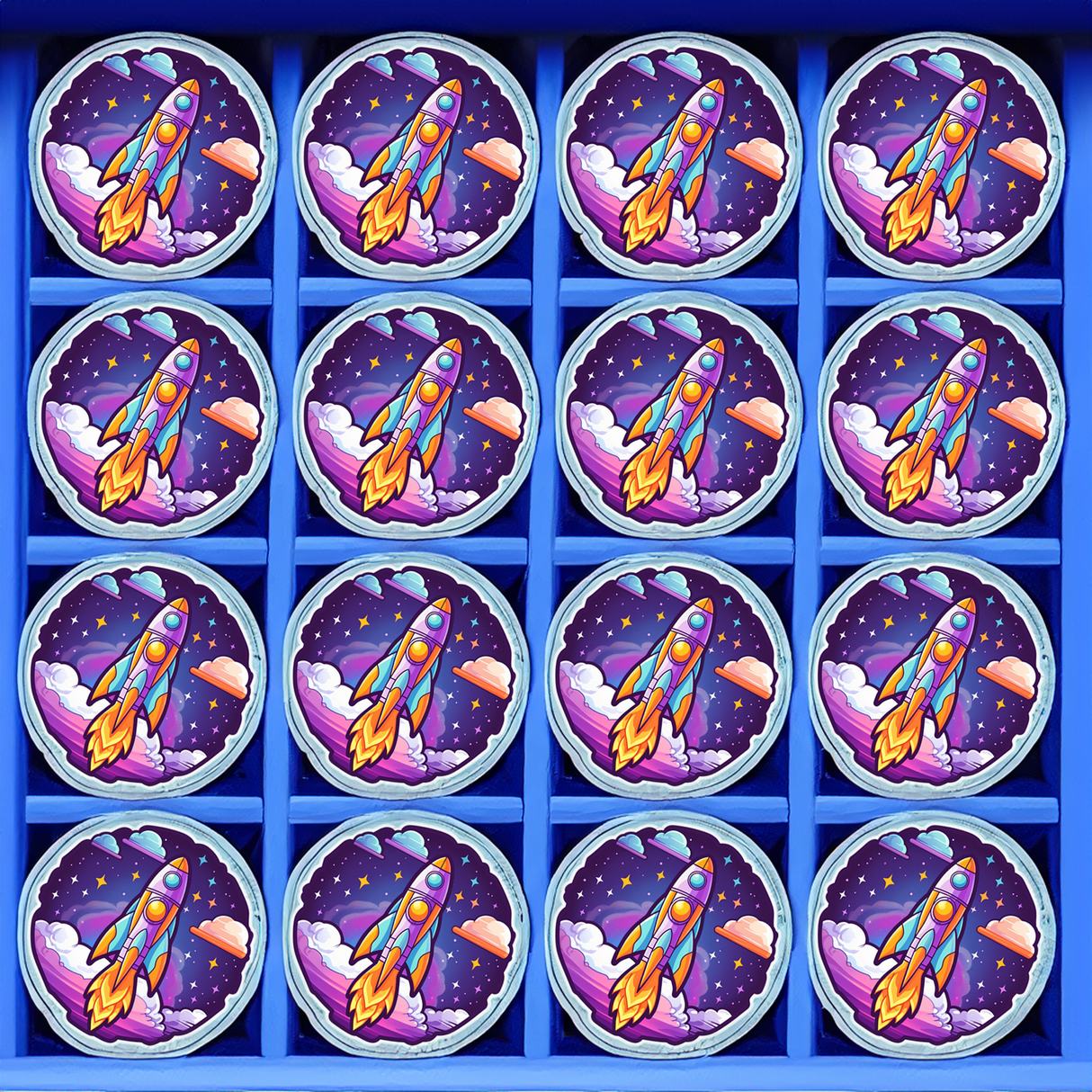 UV DTF Stickers Gang Sheet By Size