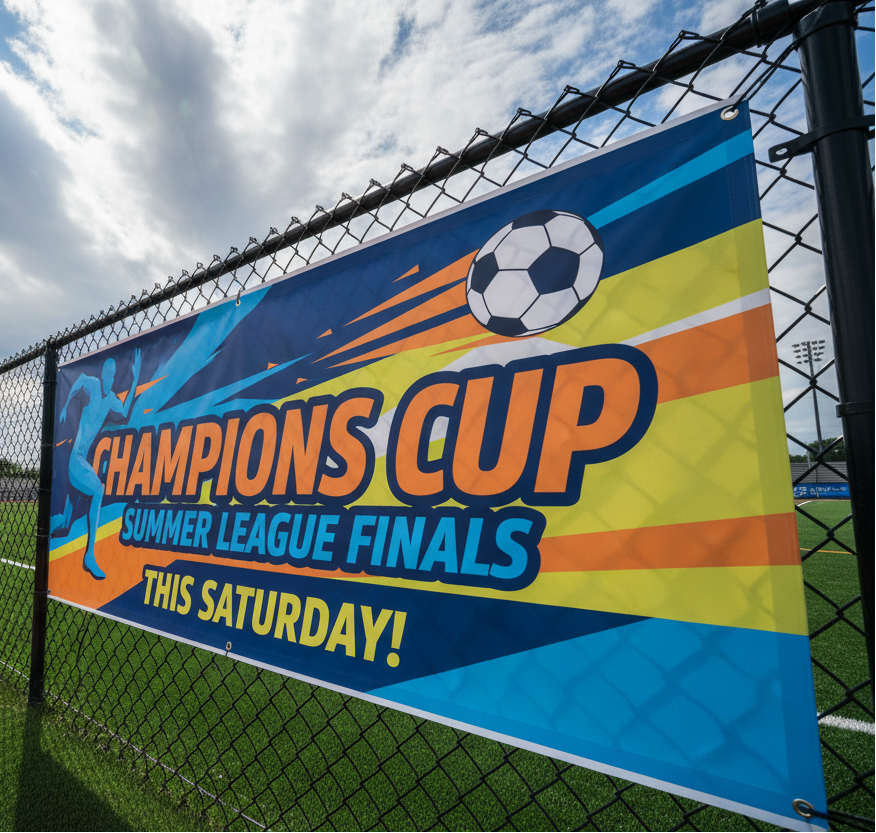13oz Indoor/Outdoor Vinyl Banner