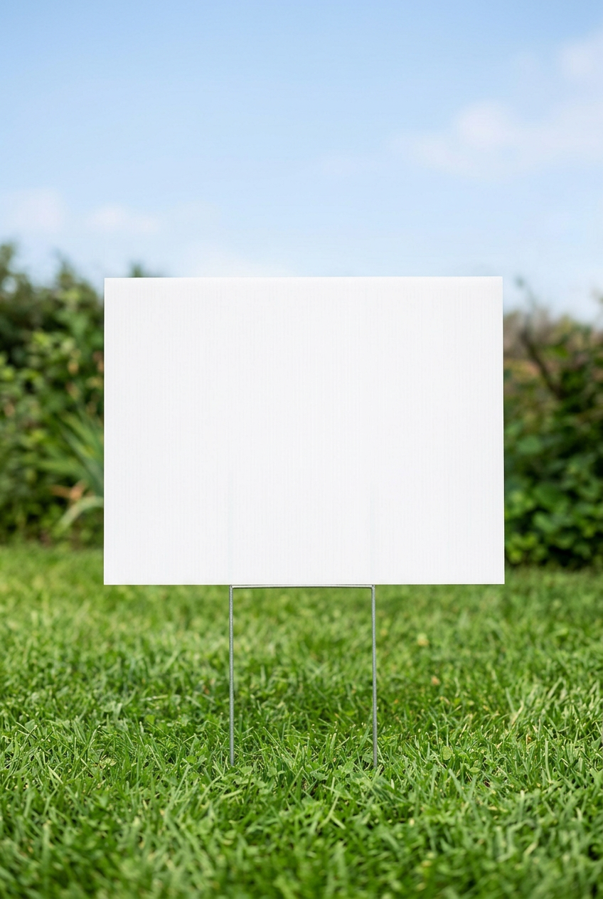 Custom 18" x 24" Yard Signs