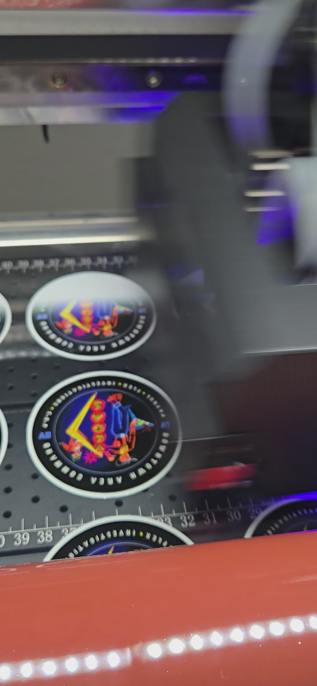 UV DTF Stickers Gang Sheet By Size