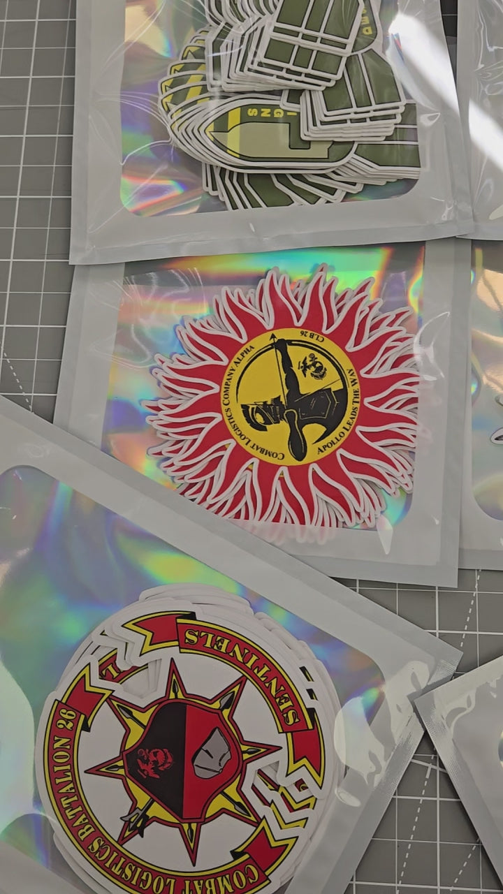 Custom Vinyl Stickers