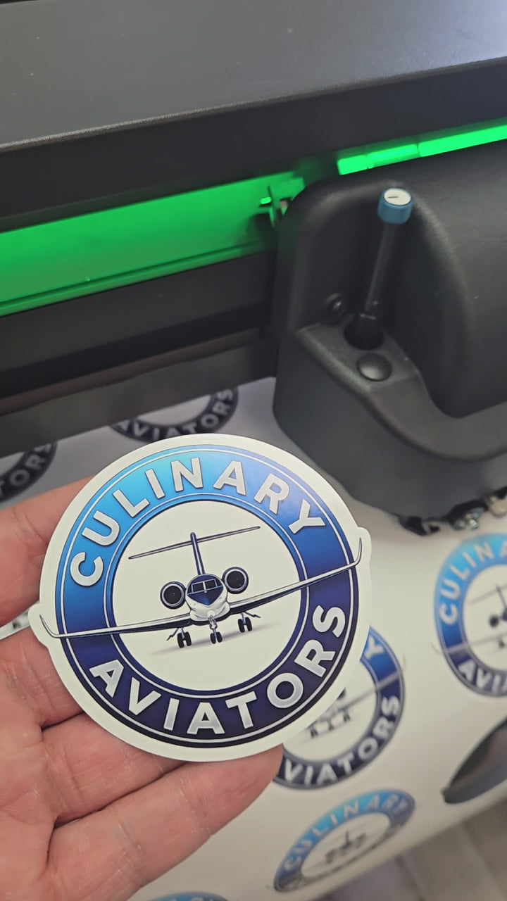 Custom Vinyl Stickers